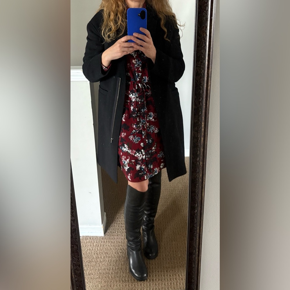 Olé Floral Patterned Cotton Dress